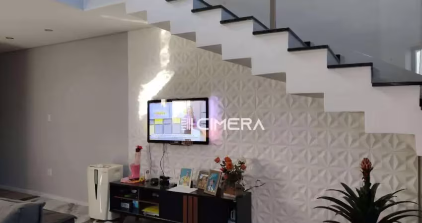 Casa à venda, 240 m² por r$ 1.200.000,00 - condomínio reserva ipanema - sorocaba/sp