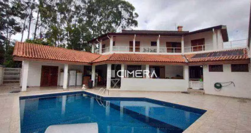Casa com 4 dormitórios à venda, 466 m² por r$ 2.150.000,00 - condomínio ibiti do paço - sorocaba/sp