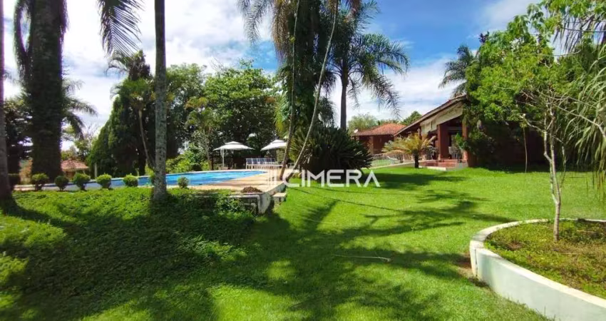 Sítio à venda, 65340 m² por r$ 3.000.000,00 - barreiro - capela do alto/sp