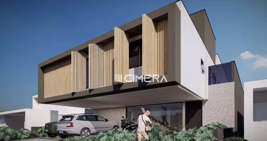 Casa à venda no alphaville nova esplanada localizada na cidade de votorantim/sp