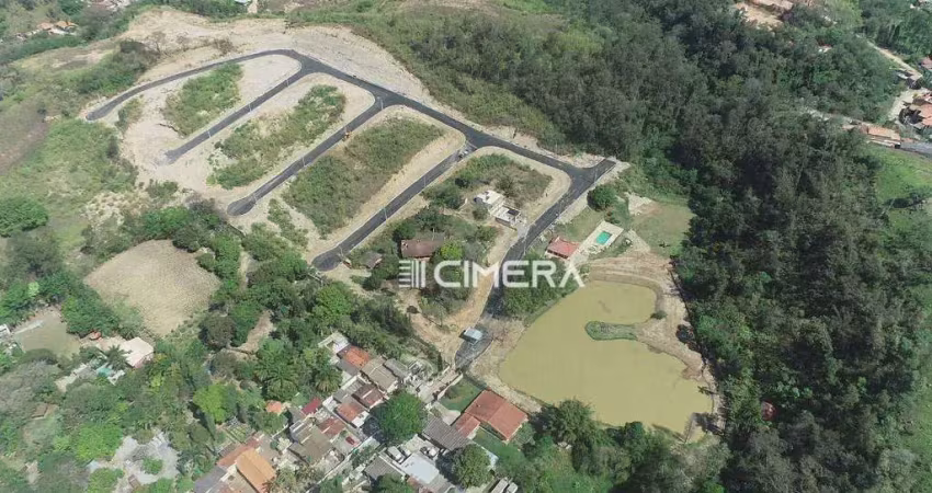 Terreno à venda no condomínio residencial vista verde localizado na cidade de sorocaba/sp
