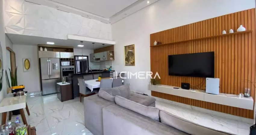 Casa à venda no terras de são francisco localizada na cidade de sorocaba/sp