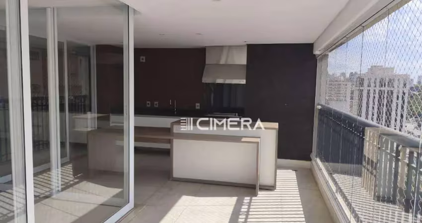 Apartamento com 3 dormitórios para alugar no  edifício absoluto  localizado na cidade de sorocaba/sp