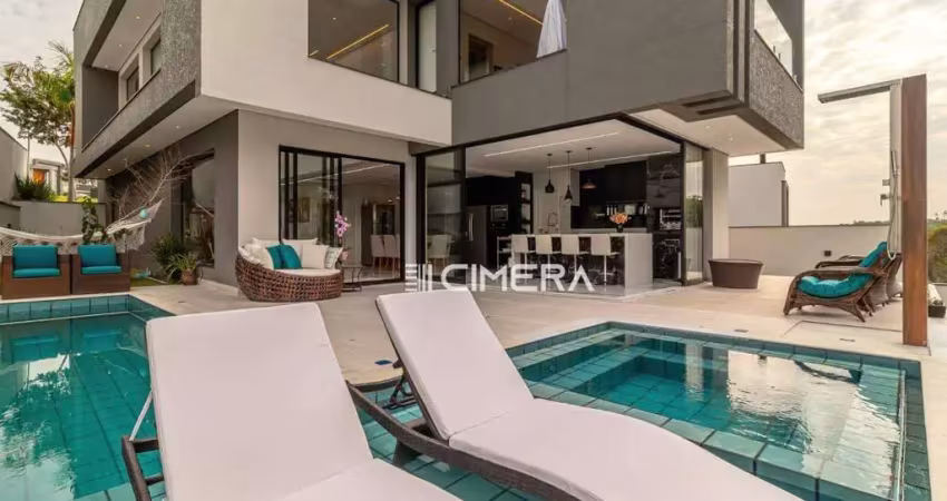 Casa com 3 suítes à venda, no alphaville nova esplanada - aceita permuta