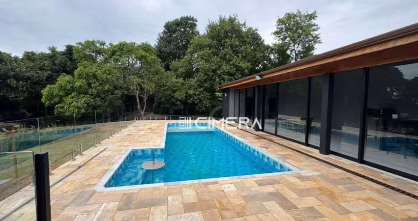 Chácara com 3 dormitórios à venda, 1800 m²  araçoiabinha - araçoiaba da serra/sp