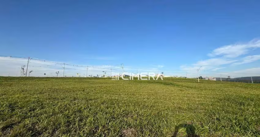 Terreno à venda, 332 m² por r$ 435.000,00 - condomínio terras alpha nova esplanada - votorantim/sp