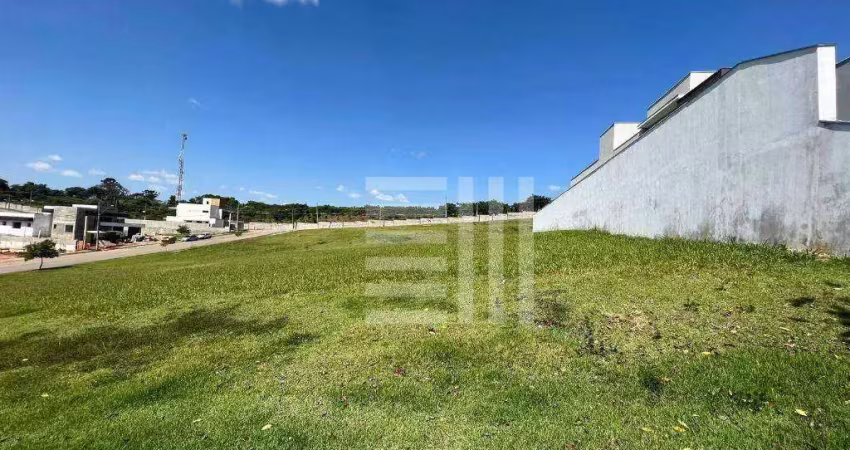Terreno no condomínio loteamento fazenda jequitibá, muito bem localizado na cidade de sorocaba/sp.