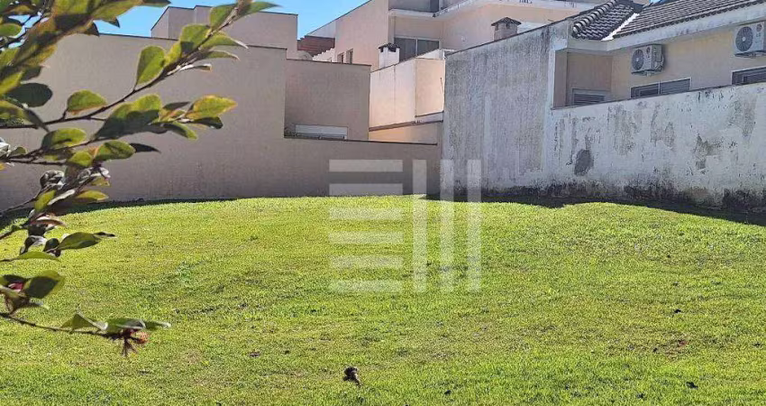 Terreno à venda, 375 m² por r$ 550.000,00 - condomínio colinas do sol - sorocaba/sp