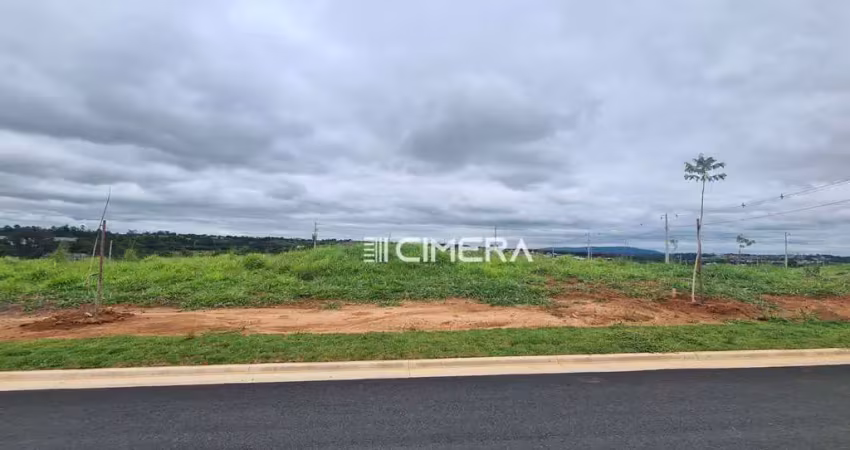 Terreno à venda, 332 m² por r$ 399.000,00 - condomínio terras alpha nova esplanada - votorantim/sp