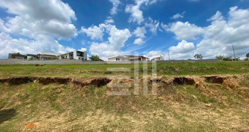 Terreno à venda, 1100 m² por r$ 550.000,00 - parque ecoresidencial fazenda jequitibá - sorocaba/sp