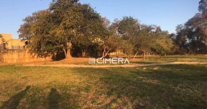 Terreno à venda, 1000 m² no condominio residencial ibirapuera - sorocaba/sp