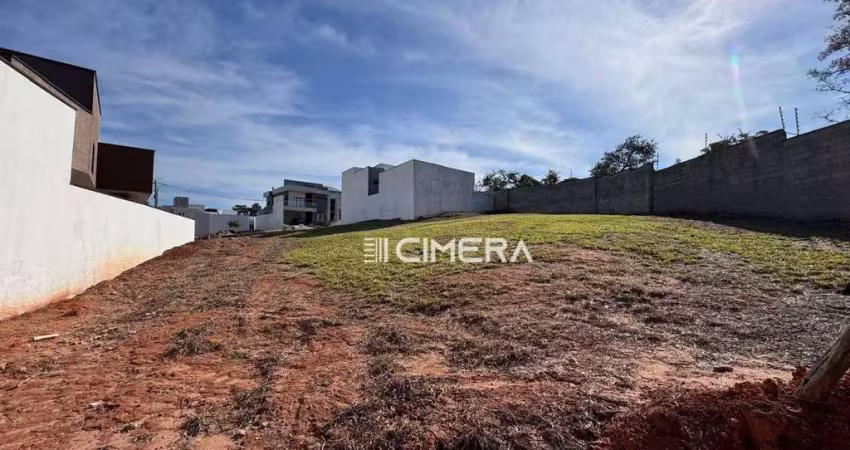 Terreno à venda, 297 m² por r$ 289.000,00 - condomínio helena maria - sorocaba/sp