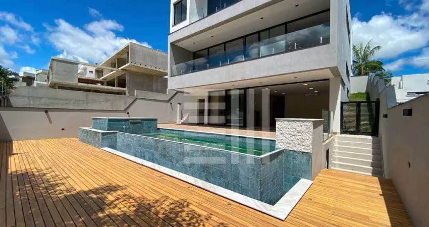 Casa à venda, 422 m² por r$ 3.950.000,00 - alphaville nova esplanada - votorantim/sp