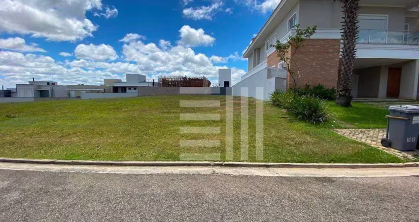Terreno à venda no alphaville nova esplanada localizada na cidade de votorantim/sp