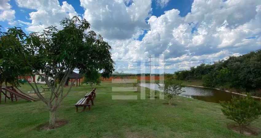 Terreno à venda no condomínio ibiti reserva localizada na cidade de sorocaba/sp