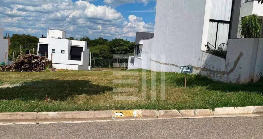 Terreno a venda no condomínio ibiti reserva localizado na cidade de sorocaba/sp.