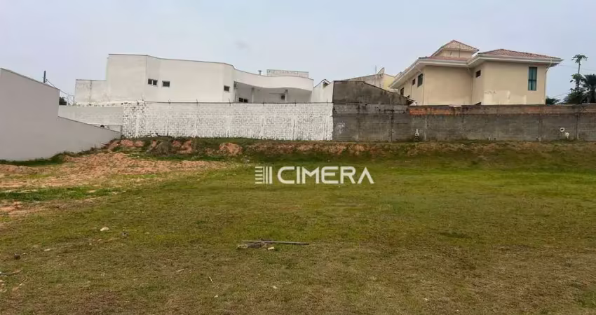 Terreno à venda, 380 m² por r$ 550.000,00 - condomínio bouganville - sorocaba/sp