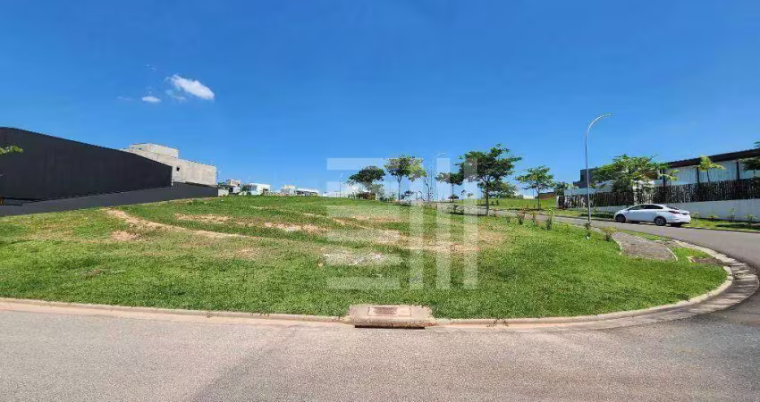 Terreno à venda no alphaville nova esplanada localizada na cidade de votorantim/sp