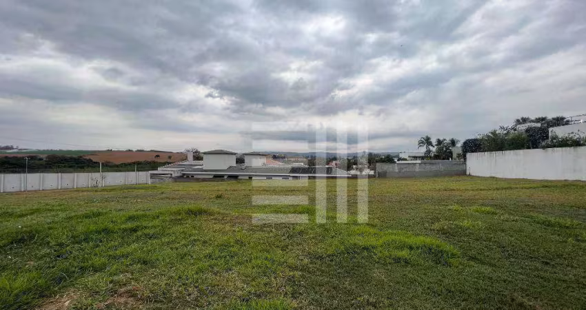 Terreno à venda, 1377 m² por r$ 849.000,00 - condomínio fazenda imperial sorocaba - sorocaba/sp