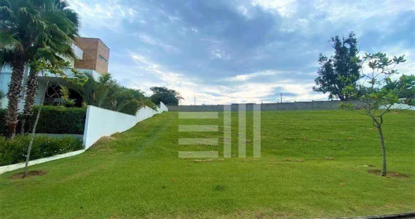 Terreno à venda no alphaville nova esplanada localizada na cidade de votorantim/sp