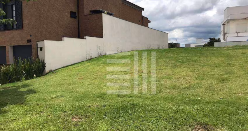 Terreno à venda no alphaville nova esplanada localizada na cidade de votorantim/sp