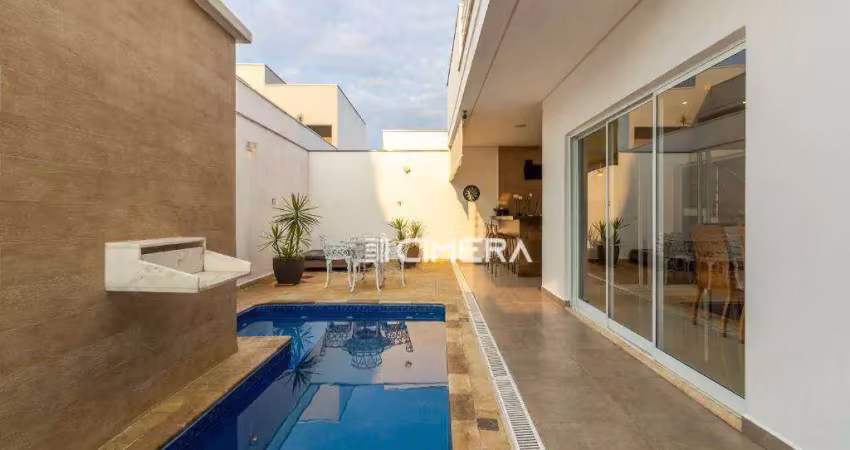 Casa à venda, 280 m² por r$ 1.810.000,00 - condomínio parque esplanada - votorantim/sp