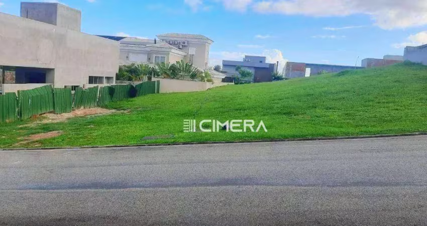 Terreno à venda, 507 m² por r$ 710.000,00 - alphaville nova esplanada - votorantim/sp