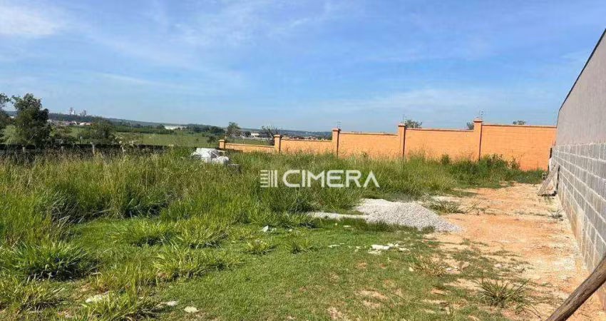 Terreno à venda no alphaville nova esplanada localizada na cidade de votorantim/sp