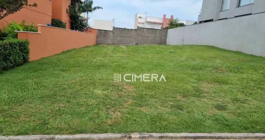 Terreno à venda no alphaville nova esplanada localizada na cidade de votorantim/sp