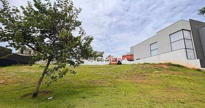 Terreno à venda no alphaville nova esplanada localizada na cidade de votorantim/sp