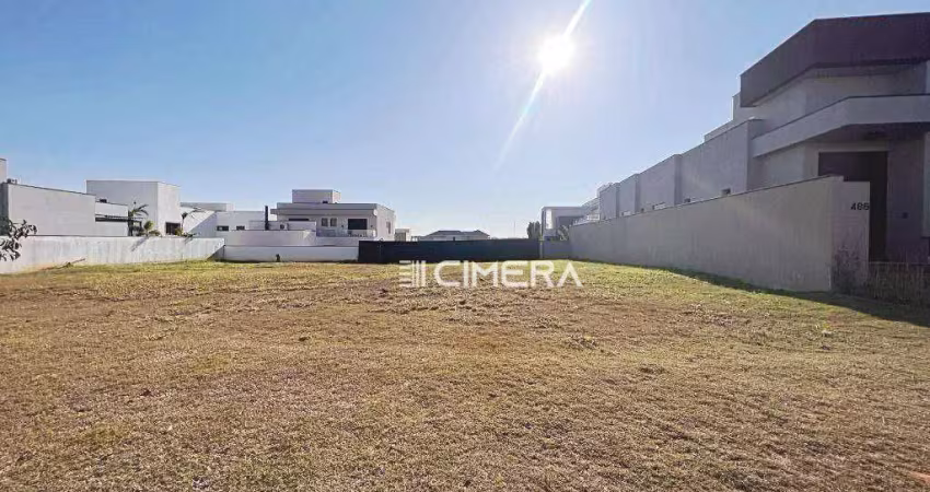 Terreno à venda no alphaville nova esplanada localizada na cidade de votorantim/sp