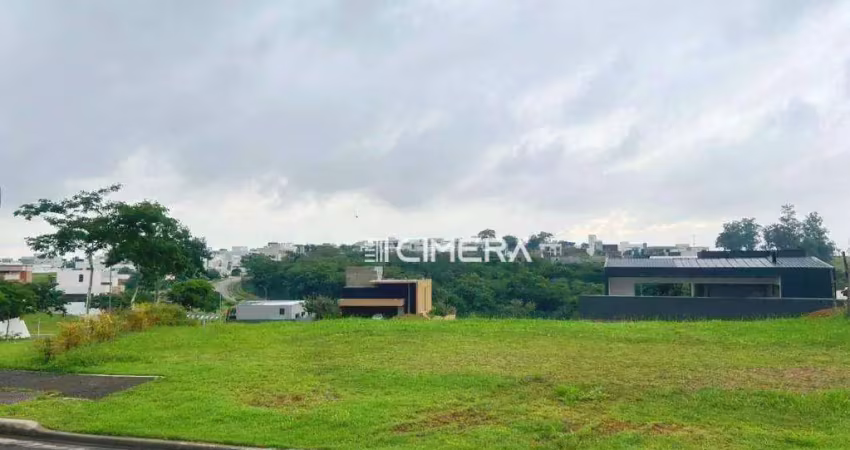 Terreno à venda no alphaville nova esplanada localizado na cidade de votorantim/sp