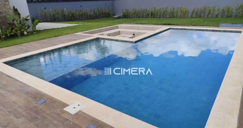 Casa com 4 suítes à venda, parque ecoresidencial fazenda jequitibá - sorocaba/sp
