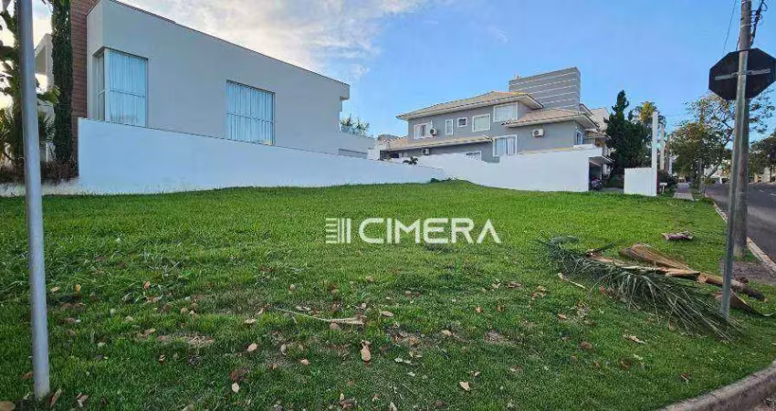 Terreno à venda, 450 m² por r$ 850.000,00 - condomínio mont blanc - sorocaba/sp