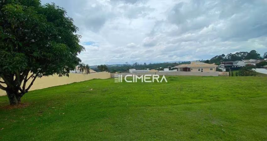 Terreno à venda, 1220 m² por r$ 980.000,00 - parque reserva fazenda imperial - sorocaba/sp