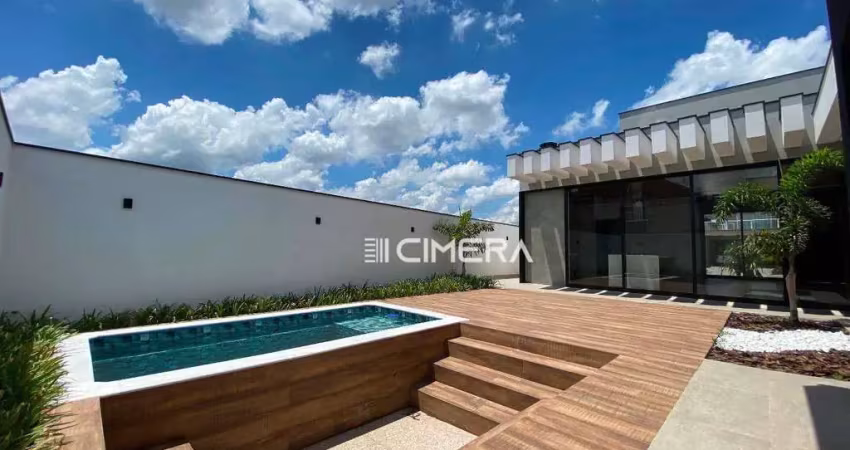 Casa à venda, 220 m² por r$ 1.799.000,00 - condomínio ibiti reserva - sorocaba/sp