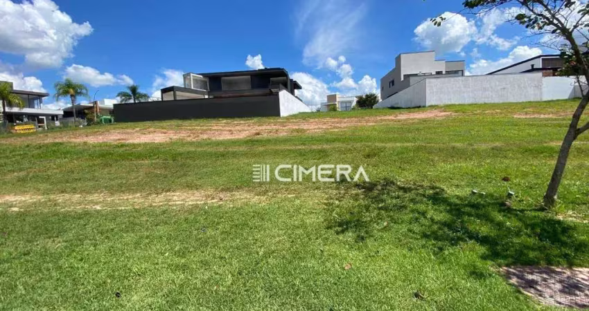 Terreno à venda, 456 m² por r$ 695.000,00 - alphaville nova esplanada - votorantim/sp