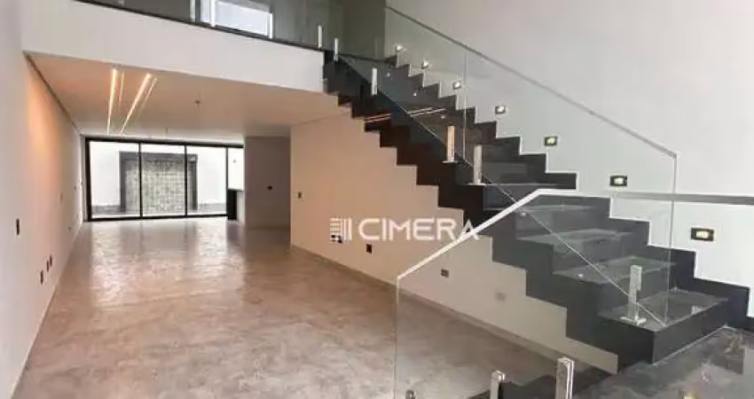 Casa com 3 dormitórios à venda, 270 m² por r$ 1.620.000,00 - condomínio ibiti reserva - sorocaba/sp