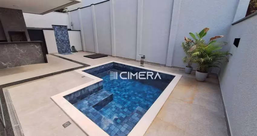 Casa à venda, 260 m² por r$ 1.800.000,00 - condomínio residencial aldeia da mata - votorantim/sp