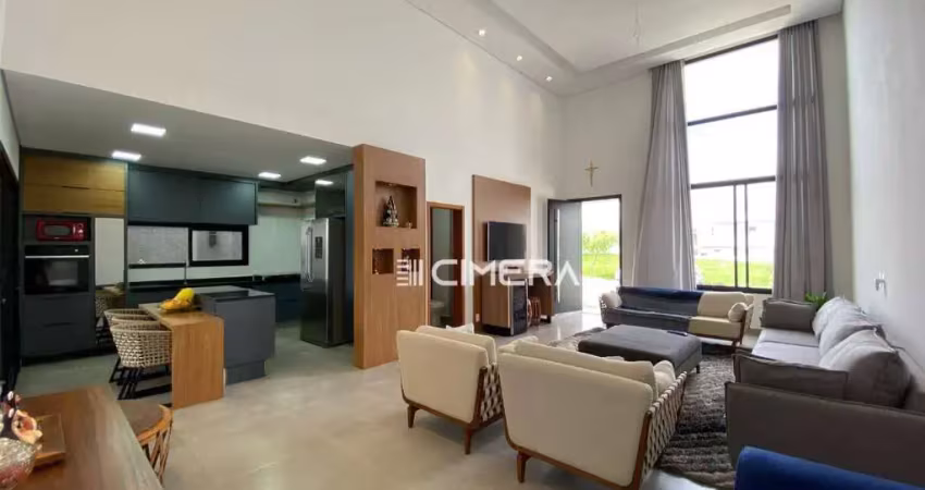 Casa à venda, 235 m² por r$ 1.450.000,00 - condomínio ibiti reserva - sorocaba/sp