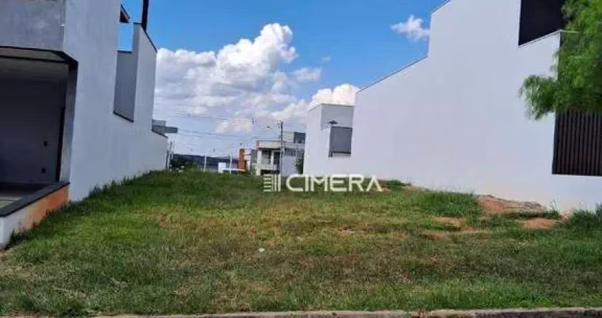 Terreno à venda, 250 m² por r$ 430.000,00 - condomínio ibiti reserva - sorocaba/sp