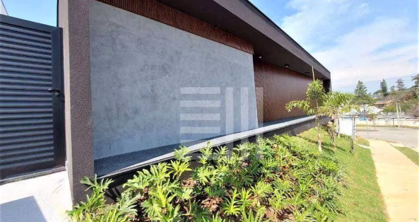 Casa à venda, 274 m² por r$ 2.200.000,00 - condomínio chácara ondina - sorocaba/sp