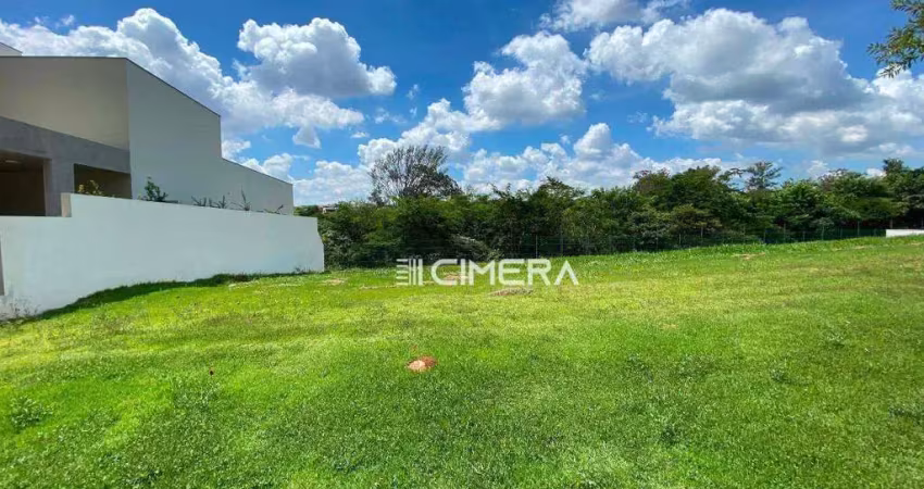 Terreno à venda, 465 m² por r$ 695.000,00 - alphaville nova esplanada - votorantim/sp