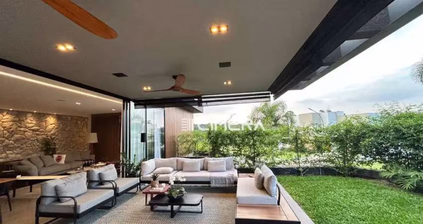 Casa à venda, 450 m² por r$ 4.990.000,00 - alphaville nova esplanada - votorantim/sp