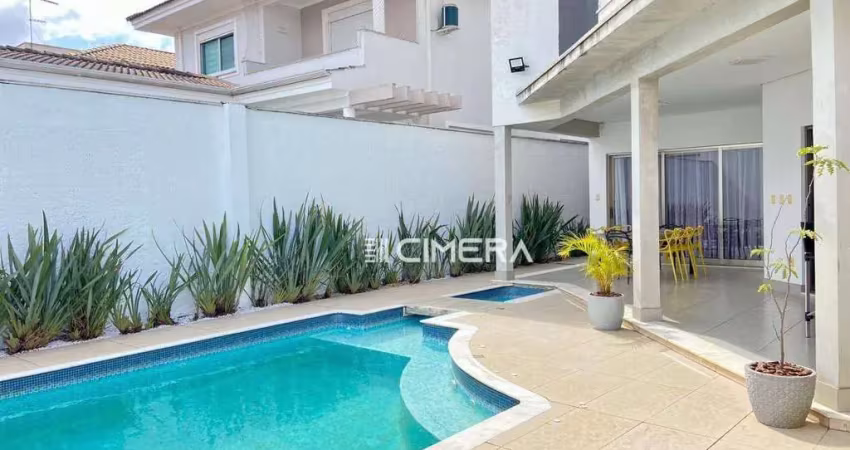Casa à venda, 374 m² por r$ 1.850.000,00 - condomínio mont blanc - sorocaba/sp