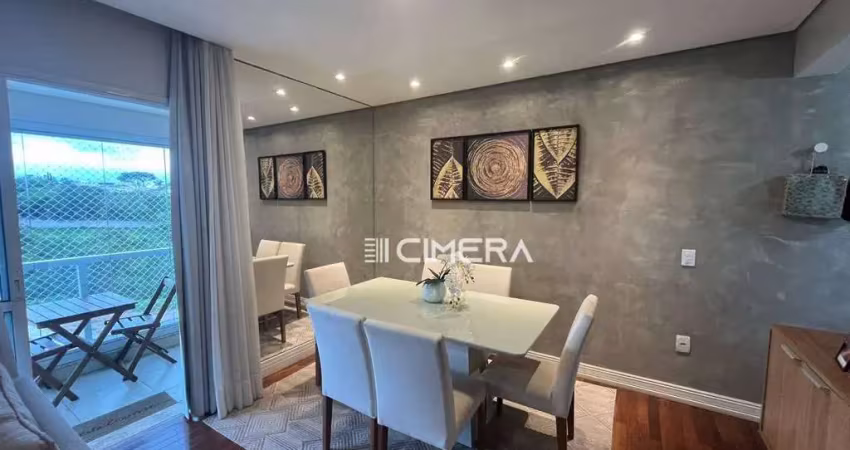 Apartamento com 3 quartos a venda no condomínio mistral campolim, localizado na cidade de sorocaba/sp.