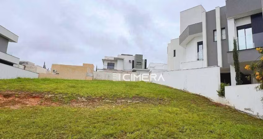 Terreno à venda, 336 m² por r$ 580.000,00 - condomínio chácara ondina - sorocaba/sp