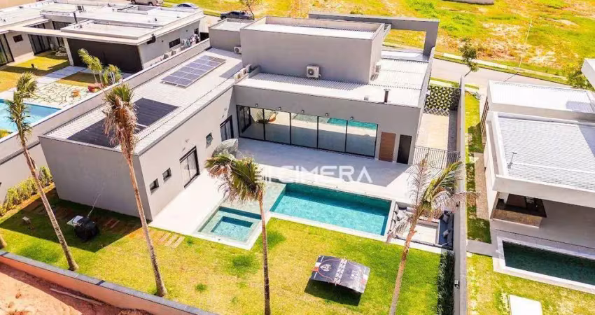 Casa mobiliada com 4 dormitorios a venda no residencial saint patrick - sorocaba/sp