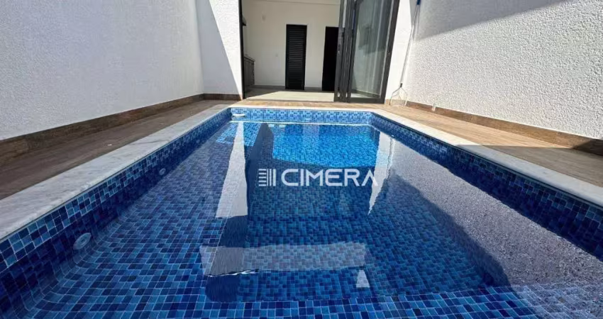 Casa térrea à venda no condomínio chácara ondina, localizado na cidade de sorocaba/sp