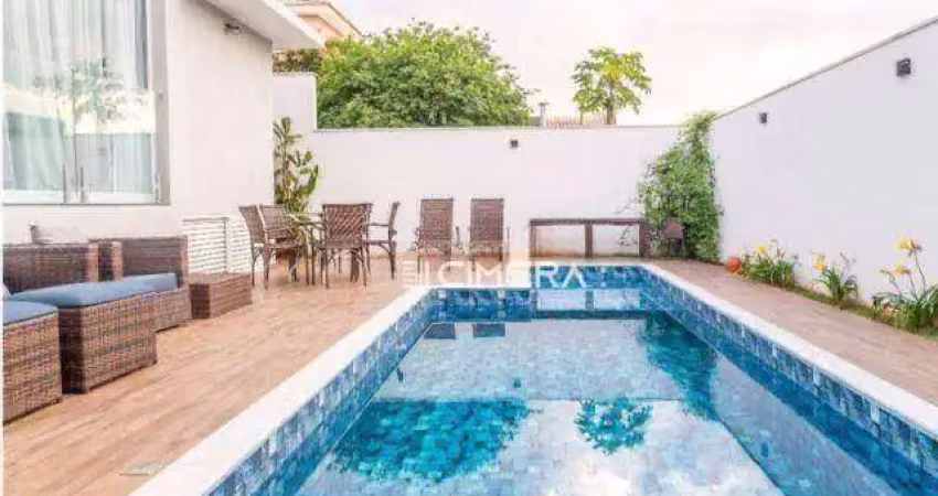 Casa a venda no condomínio ibiti royal, localizado na cidade de sorocaba.